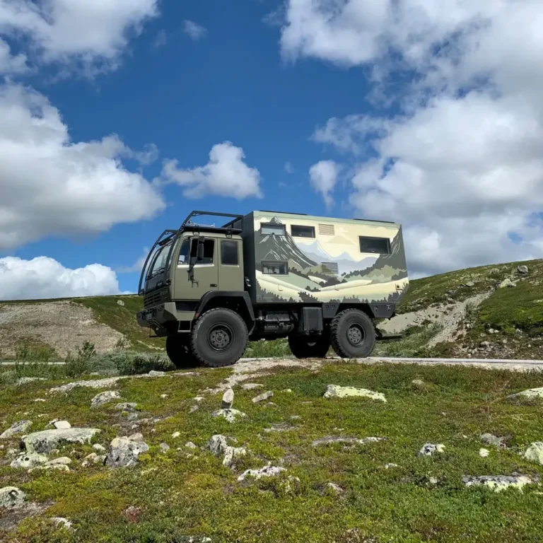 Steyr 12M18 - Gebirge